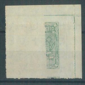 78656 - BRAZIL - STAMPS: RHM # C202 Error not in catalogue! printed on back MAPS