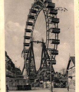 ac3616 - AUSTRIA - Ansichtskarten  VINTAGE  POSTCARD -    Wien , Riesenrad