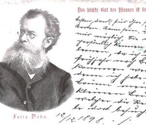 ac3621 - AUSTRIA - Ansichtskarten  VINTAGE  POSTCARD - Wien. Felix Dahn