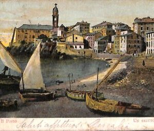 ab2675 - CARTOLINA D'EPOCA - Genova Provincia : Nervi