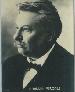 95724 - VINTAGE POSTCARD -   GIOVANNI PASCOLI, Poet, Literature