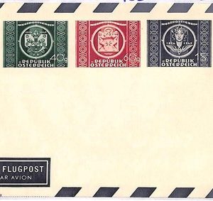 ai4137 - Austria - POSTAL HISTORY - Postal Stationery Cover - UPU