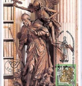 ad8802 - AUSTRIA  - POSTAL HISTORY - Maximum Card - 1993 Religion