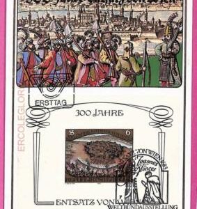 ag3289 - AUSTRIA  - POSTAL HISTORY -  Maximum Card  - HISTORY - 1983