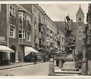 40971   CARTOLINA d'Epoca - BOLZANO  -   Vipiteno Sterzing  1948