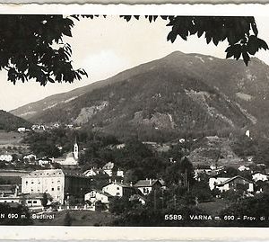 40972   CARTOLINA d'Epoca - BOLZANO  - Varna - Vahrn 1952
