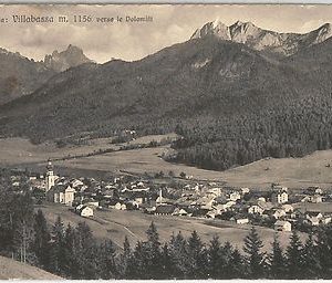 40975   CARTOLINA d'Epoca - BOLZANO  -  Villabassa  Niederdorf  1932