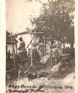 ac0941 - Ansichtskarten VINTAGE POSTCARD - UKRAINE - Carpath 1914 EXECUTION! wow