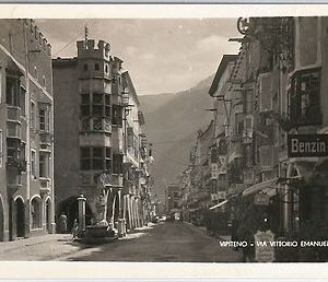 40977   CARTOLINA d'Epoca - BOLZANO  -   Vipiteno Sterzing 1949