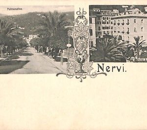 ab2682 - CARTOLINA D'EPOCA - Genova Provincia : Nervi