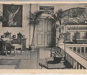 40978   CARTOLINA d'Epoca - BOLZANO  -   Vipiteno Sterzing - INTERNO