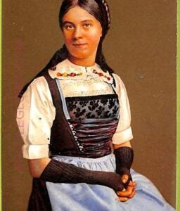 ad5364 - SWITZERLAND Schweitz - Ansichtskarten VINTAGE POSTCARD - Zurich,Ethnic