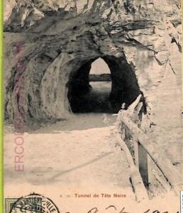 ad5571 - SWITZERLAND Schweitz - Ansichtskarten VINTAGE POSTCARD-Tete Noire- 1904