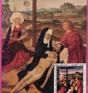 ag3350 - Haute Volta - POSTAL HISTORY - Maximum Card  - ART, Dirk Bouts - 1968