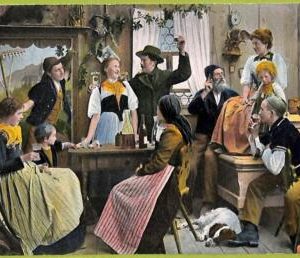 ad5624 - SWITZERLAND Schweitz -Ansichtskarten VINTAGE POSTCARD - Ethnic
