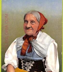 ad5626 - SWITZERLAND Schweitz -Ansichtskarten VINTAGE POSTCARD - Ethnic