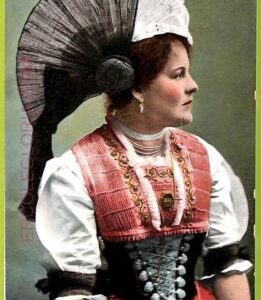 ad5627 - SWITZERLAND Schweitz -Ansichtskarten VINTAGE POSTCARD - Ethnic - 1903