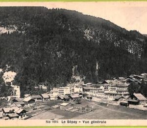 ad5628 - SWITZERLAND Schweitz -Ansichtskarten VINTAGE POSTCARD - Le Sepey