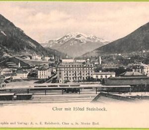 ad5629 - SWITZERLAND Schweitz -Ansichtskarten VINTAGE POSTCARD - Chur