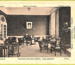 ad5621 - SWITZERLAND Schweitz - Ansichtskarten VINTAGE POSTCARD - Adelboden-1914