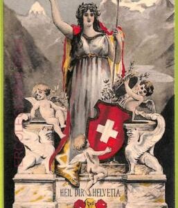ad5619 - SWITZERLAND Schweitz - Ansichtskarten VINTAGE POSTCARD - 1904