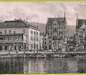 ad5618 - SWITZERLAND Schweitz - Ansichtskarten VINTAGE POSTCARD - Rorschach-1908