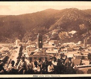 ab2687 - CARTOLINA D'EPOCA - Genova Provincia : Noli