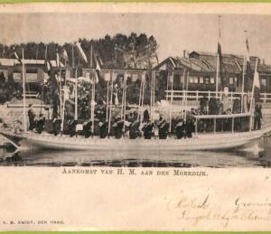 ad2122  - NETHERLANDS - VINTAGE POSTCARD  - Groningen - 1901