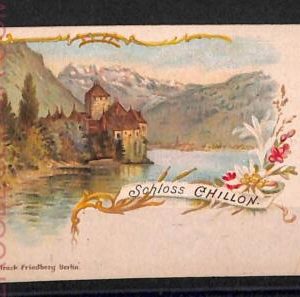 ad5639 - SWITZERLAND Schweitz- Ansichtskarten VINTAGE POSTCARD - Schloss Chillon