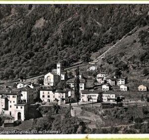ad5637 - SWITZERLAND - Ansichtskarten VINTAGE POSTCARD - Campocologno - 1956