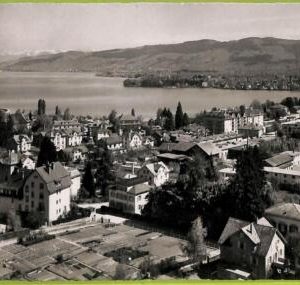 ad5643 - SWITZERLAND Schweitz- Ansichtskarten VINTAGE POSTCARD - Arbon - 1954