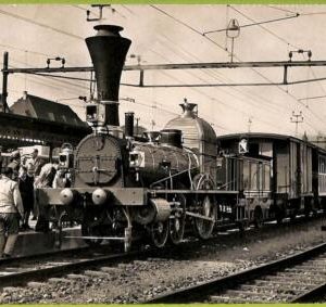 ad5608 - SWITZERLAND - Ansichtskarten VINTAGE POSTCARD - Train