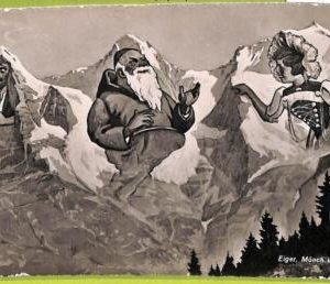 ad5607 - SWITZERLAND - Ansichtskarten VINTAGE POSTCARD - Eiger, 1946