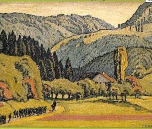 ad5546 - SWITZERLAND Schweitz - Ansichtskarten VINTAGE POSTCARD - 1919