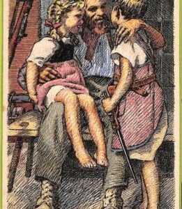 ad5535 - SWITZERLAND Schweitz - Ansichtskarten VINTAGE POSTCARD - Ethnic