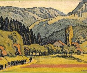 ad5532 - SWITZERLAND Schweitz - Ansichtskarten VINTAGE POSTCARD - Jura
