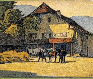 ad5528 - SWITZERLAND Schweitz - Ansichtskarten VINTAGE POSTCARD - St.Gallen-1915