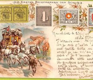 ad5508 - SWITZERLAND Schweitz - Ansichtskarten VINTAGE POSTCARD-St.Gothard -1905