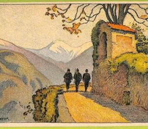 ad5530 - SWITZERLAND Schweitz - Ansichtskarten VINTAGE POSTCARD - Millitary