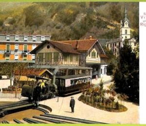 ad5235 - SWITZERLAND Schweitz - Ansichtskarten VINTAGE POSTCARD - Vitznau