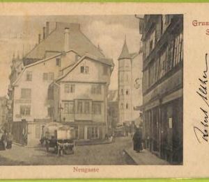 ad5040 - SWITZERLAND - Ansichtskarten VINTAGE POSTCARD-Gruss aus St.Gallen-1901