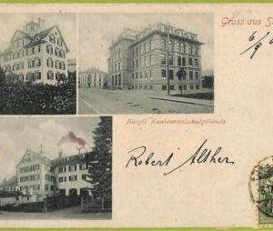 ad5041 - SWITZERLAND - Ansichtskarten VINTAGE POSTCARD-Gruss aus St.Gallen-1901