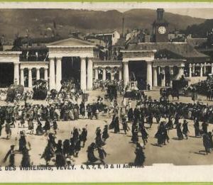 ad5265 - SWITZERLAND Schweitz - Ansichtskarten VINTAGE POSTCARD - Vevey - 1905