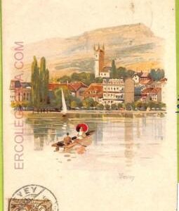 ad5264 - SWITZERLAND Schweitz - Ansichtskarten VINTAGE POSTCARD - Vevey - 1904