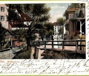 ad5042 - SWITZERLAND Schweitz - Ansichtskarten VINTAGE POSTCARD - St.Gallen-1907