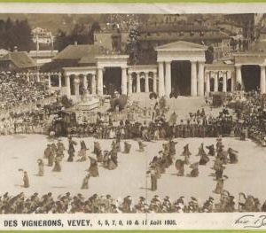 ad5267 - SWITZERLAND Schweitz - Ansichtskarten VINTAGE POSTCARD - Vevey - 1905