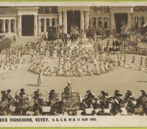 ad5268 - SWITZERLAND Schweitz - Ansichtskarten VINTAGE POSTCARD - Vevey - 1905
