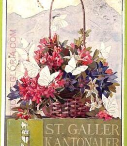 ad5047 - SWITZERLAND Schweitz - Ansichtskarten VINTAGE POSTCARD - St.Gallen-1911