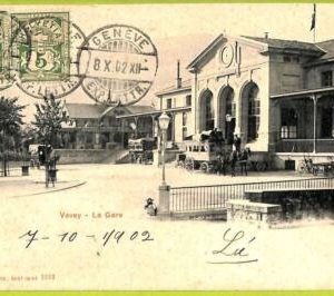 ad5270 - SWITZERLAND Schweitz - Ansichtskarten VINTAGE POSTCARD - Vevey - 1902