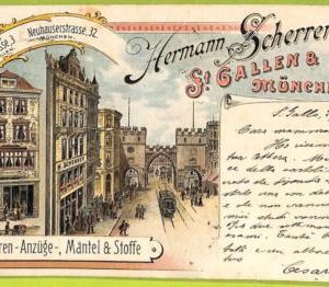 ad5048 - SWITZERLAND Schweitz - Ansichtskarten VINTAGE POSTCARD - St.Gallen-1900